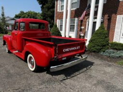 1950 Chevrolet 3100 Pickup Truck Red