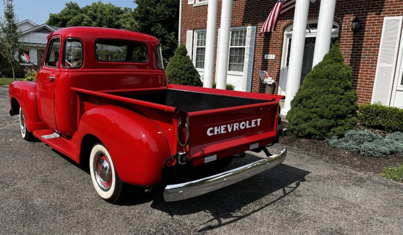 
								1950 Chevrolet 3100 Pickup Truck Red full									