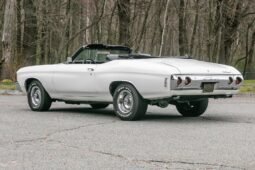 1972 Chevrolet Chevelle Malibu V8 Convertible