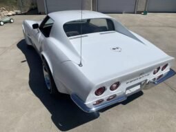 1972 Chevrolet Corvette LT-1 White