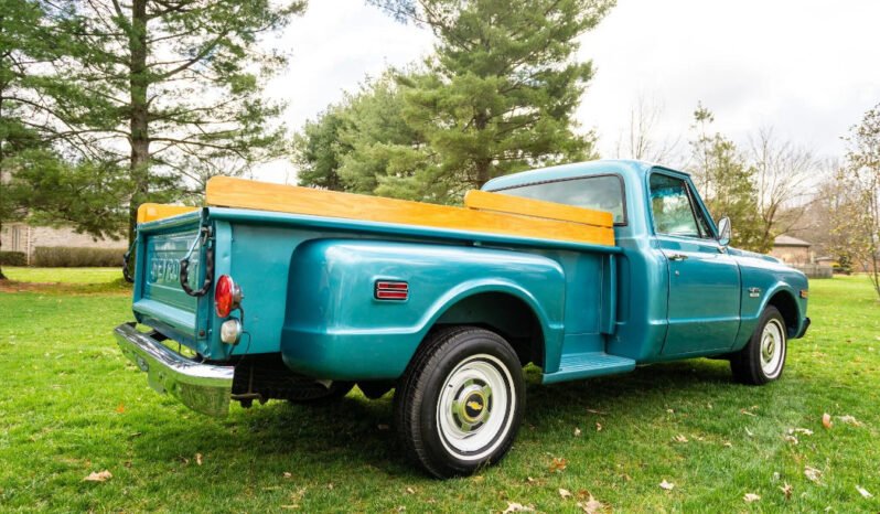 
								1969 Chevrolet C10 5.3 Vortec V8 full									