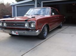 1967 Plymouth GTX 500 V8