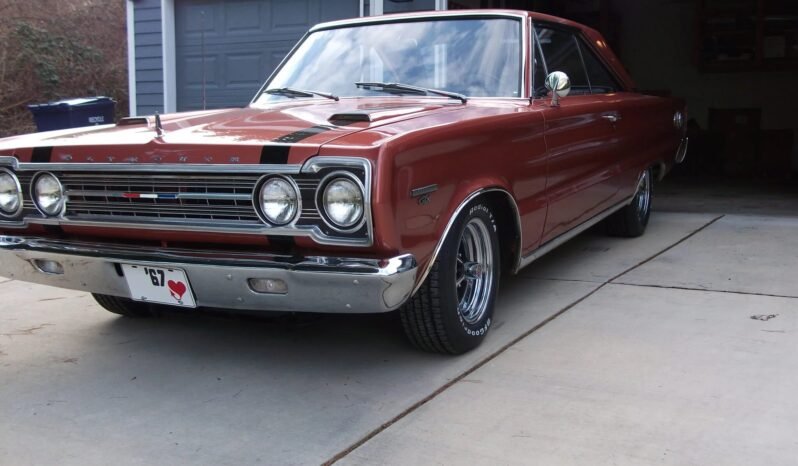 
								1967 Plymouth GTX 500 V8 full									