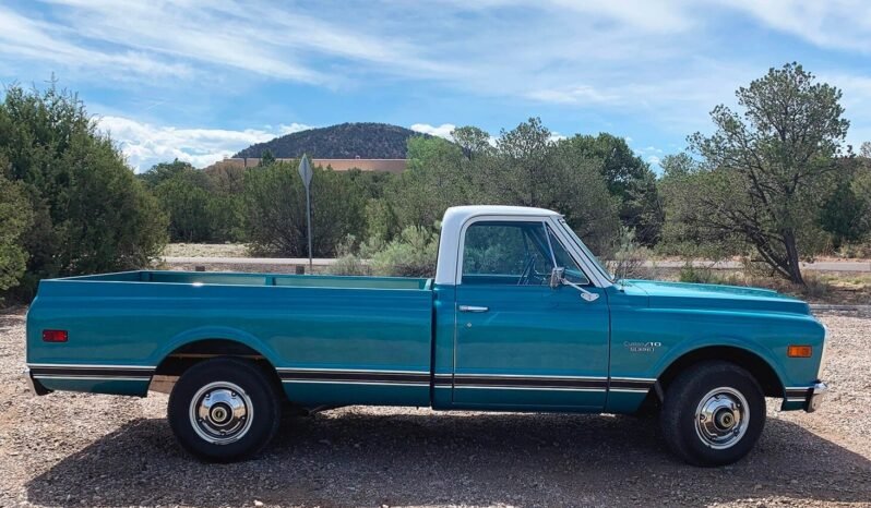 
								1969 Chevrolet C10 Fleetside full									