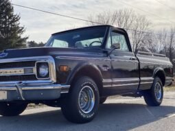 1969 Chevrolet C10 CST Pickup V8