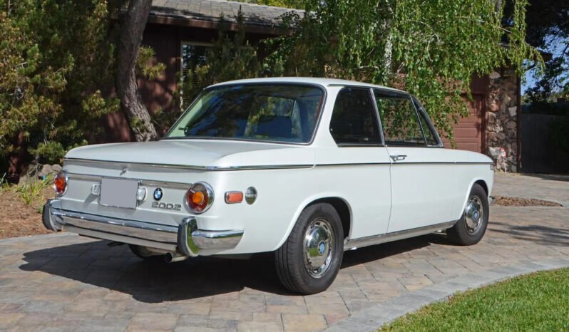 
								1969 BMW 2002 2.0 full									