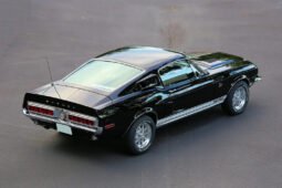 1968 Shelby Mustang GT500KR Black