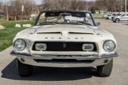 1968 Shelby Mustang GT500KR Convertible V8