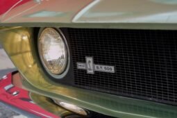 1967 Shelby Mustang GT500 V8 Lime Gold