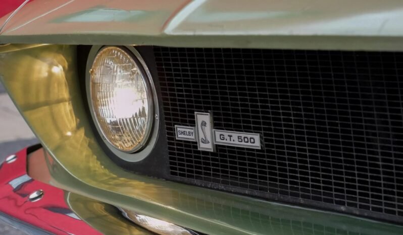 
								1967 Shelby Mustang GT500 V8 Lime Gold full									