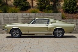 1967 Shelby Mustang GT500 Lime Gold V8