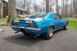 1969 Chevrolet Camaro Z28 Lemans Blue