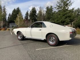 1968 AMC AMX 390 V8