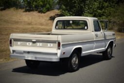 1968 Ford F-250 Camper Special