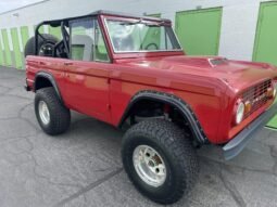 1968 Ford Bronco 4X4