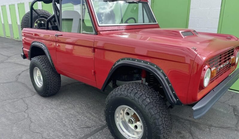 
								1968 Ford Bronco 4X4 full									