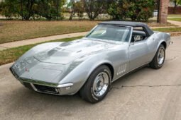 1968 Chevrolet Corvette Numbers-Matching
