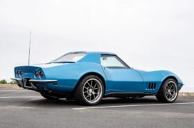 1968 Chevrolet Corvette Convertible Numbers-Matching