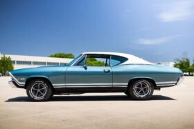 1968 Chevrolet Chevelle SS 396 Teal Blue