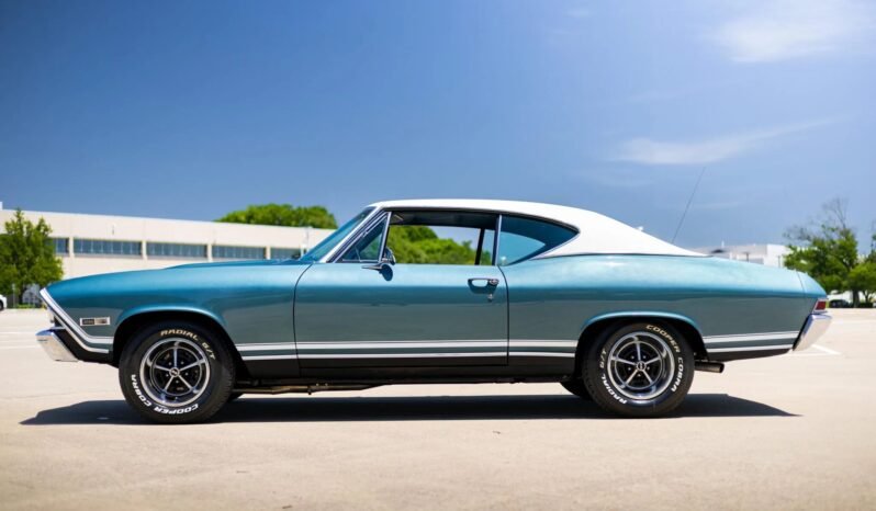 
								1968 Chevrolet Chevelle SS 396 Teal Blue full									