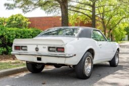 1968 Chevrolet Camaro 327CI V8 White