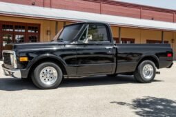 1972 Chevrolet C10 Black