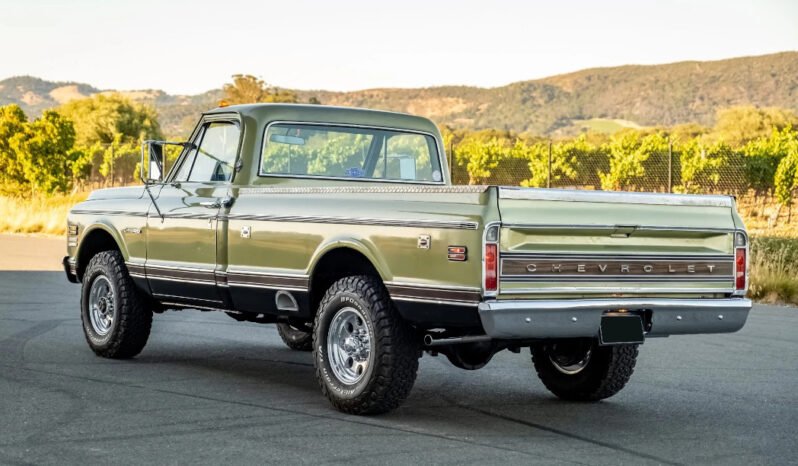 
								1969 Chevrolet K20 Pickup Truck full									