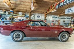 1969 Ford Mustang Boss 429 Royal Maroon