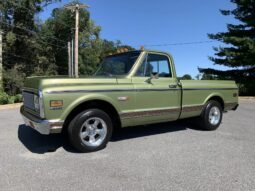 1972 Chevrolet C10 Cheyenne Pickup