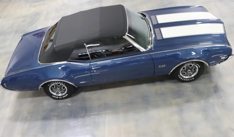 
								1969 Oldsmobile 442 Convertible full									