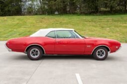1969 Oldsmobile 442 Numbers-Matching V8