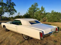 1972 Cadillac Eldorado V8 Convertible