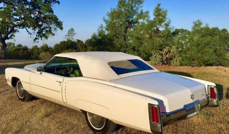 
								1972 Cadillac Eldorado V8 Convertible full									