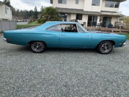 1969 Plymouth Road Runner 4-Speed