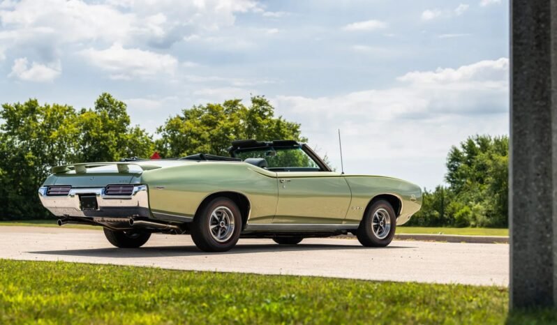 
								1969 Pontiac GTO Judge V8 Convertible full									