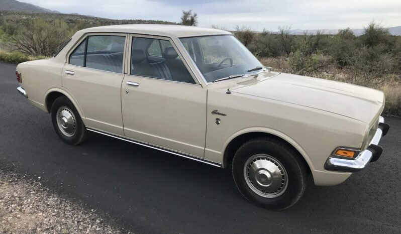 
								1971 Toyota Corona 1.9l full									