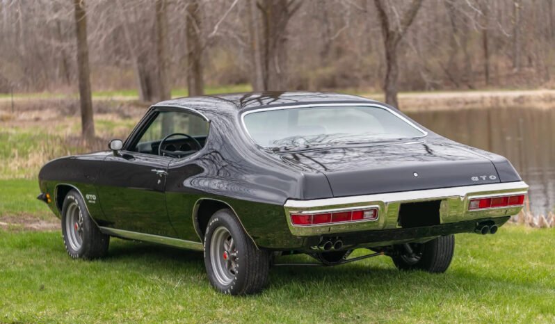 
								1971 Pontiac GTO 455CI V8 full									