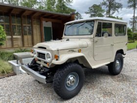 1969 Toyota Land Cruiser FJ40 4X4