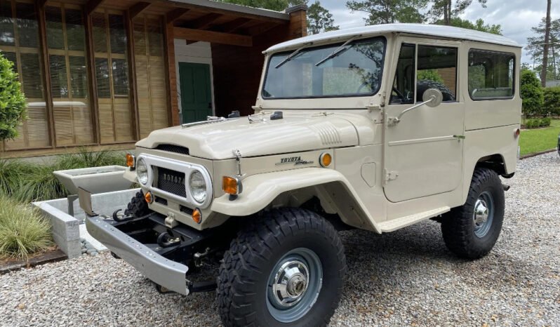 
								1969 Toyota Land Cruiser FJ40 4X4 full									