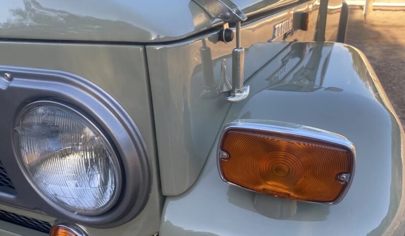 
								1969 Toyota Land Cruiser FJ40 full									