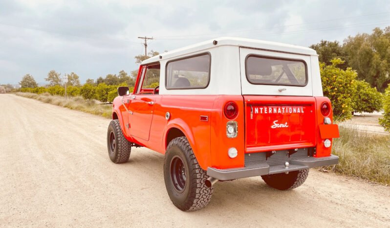 
								1971 International Harvester Scout 800B 4X4 full									