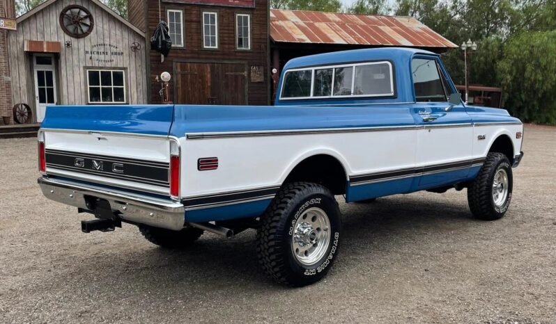 
								1971 GMC K2500 Custom V8 full									