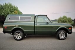 1971 Chevrolet C10 Pickup Truck 4-Speed