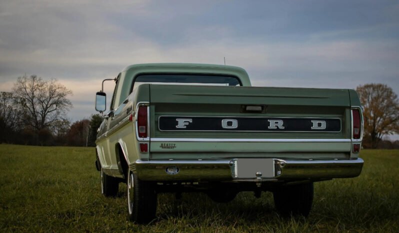 
								1971 Ford F-100 V8 full									
