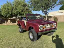 1971 Ford Bronco 4X4