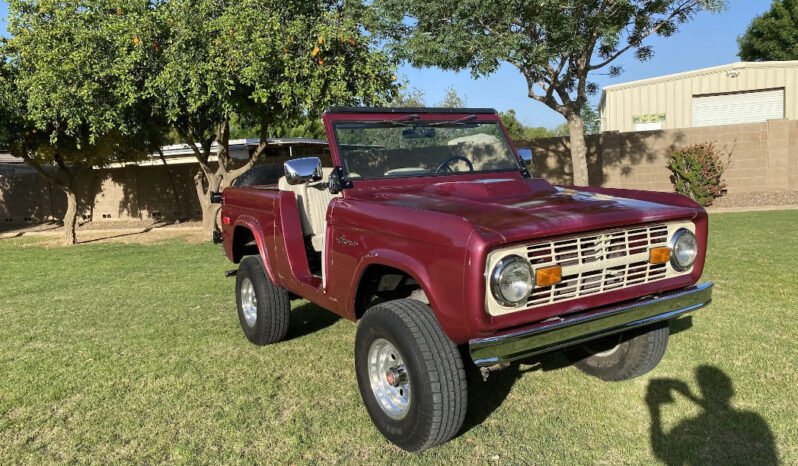 
								1971 Ford Bronco 4X4 full									