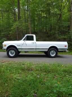 1971 Chevrolet K20 Custom V8