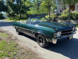 1971 Chevrolet Chevelle SS Convertible