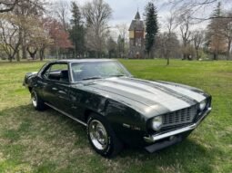 1969 Chevrolet Camaro Z/28 4-Speed V8