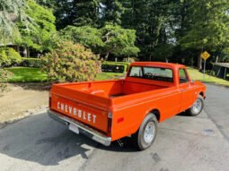 1971 Chevrolet C20 Pickup Truck 350 V8